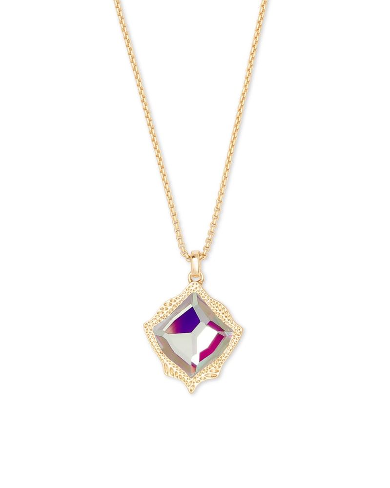 Kendra scott online triangle necklace